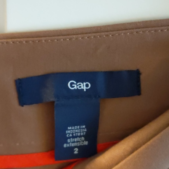 NWT Gap Light Brown Mini Skirt - Picture 4 of 4